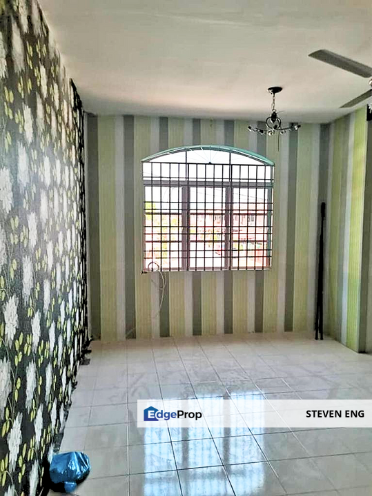 Siap Renovation, Rumah Cantik, Lokasi Dekat Dengan Segala Kemudahan, Perak, Kinta