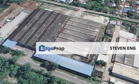 Kamunting Taiping 5acre Warehouse, Factory & Industrial Land For Sale, Perak, Kamunting