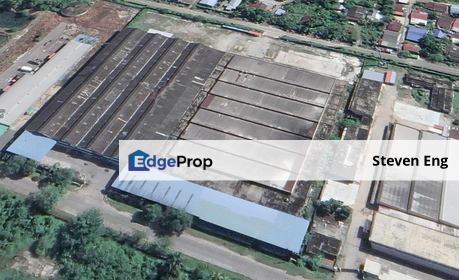 Kamunting Taiping 5acre Warehouse, Factory & Industrial Land For Sale, Perak, Kamunting