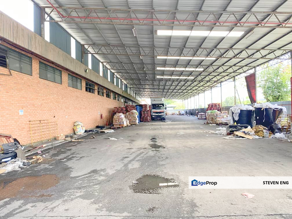 Kamunting Taiping 5acre Warehouse, Factory & Industrial Land For Sale, Perak, Kamunting