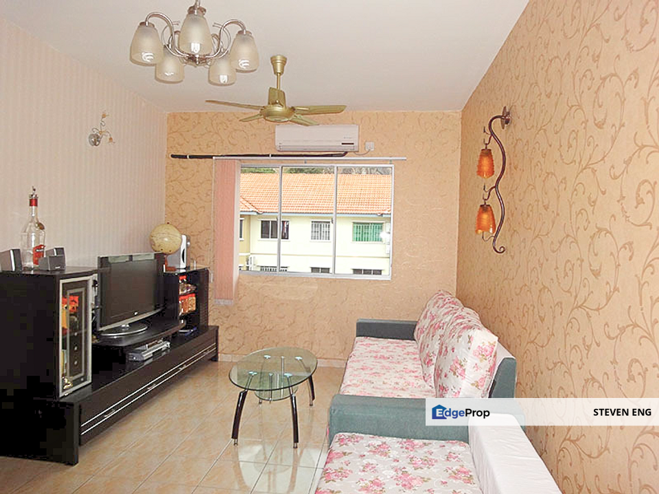 Permai Lake View Apartment, Renovated and Fully Furnished, Perak, Ipoh