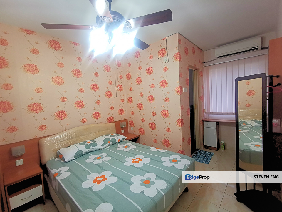 Permai Lake View Apartment, Renovated and Fully Furnished, Perak, Ipoh