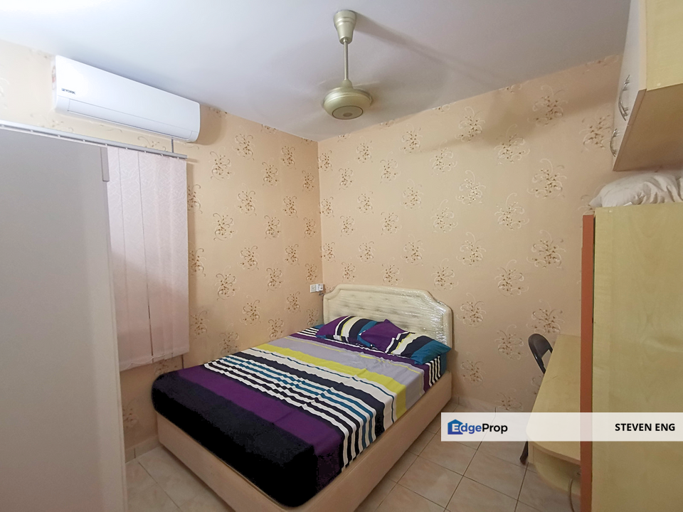 Permai Lake View Apartment, Renovated and Fully Furnished, Perak, Ipoh