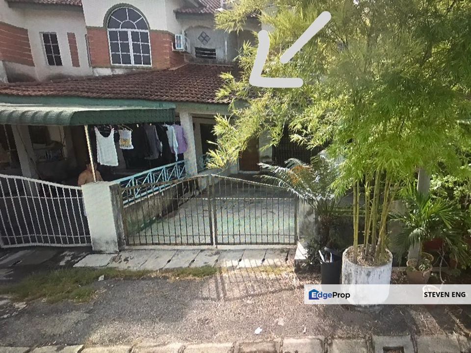 (Freehold) Double Storey Taman Lapangan Indah near Gunung Rapat, Ipoh, Perak, Kinta