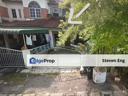 (Freehold) Double Storey Taman Lapangan Indah near Gunung Rapat, Ipoh, Perak, Kinta