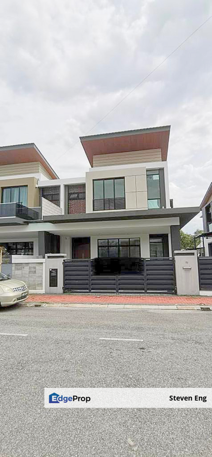 (Freehold) New 2 Storey Semi D @ Pengkalan Bayu, Ipoh, Perak, Perak, Ipoh