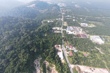 Agricultural Land @ Pantai Remis, Daerah Manjung, Perak (Beside Main Road)