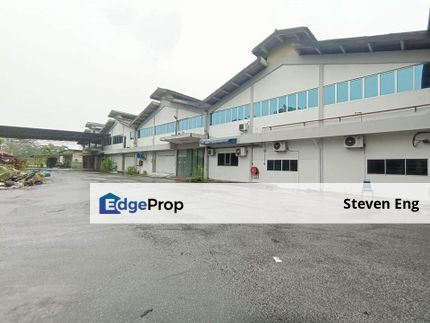 Taiping Kamunting Big Factory or Warehouse For Sale, Perak, Kamunting