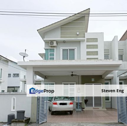 Double Storey Semi D, Medan Klebang Mewah, Chemor, Ipoh, Perak, Klebang