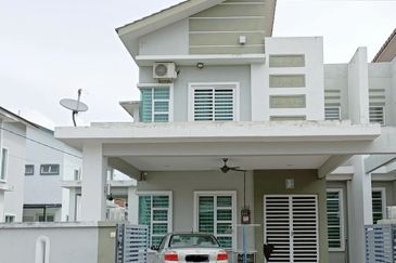 Double Storey Semi D, Medan Klebang Mewah, Chemor, Ipoh