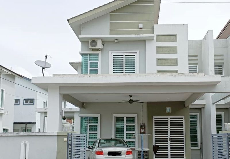 Double Storey Semi D, Medan Klebang Mewah, Chemor, Ipoh