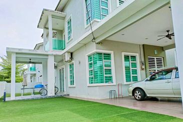 Double Storey Semi D, Medan Klebang Mewah, Chemor, Ipoh