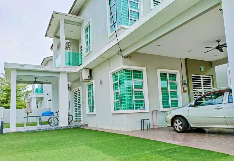 Double Storey Semi D, Medan Klebang Mewah, Chemor, Ipoh