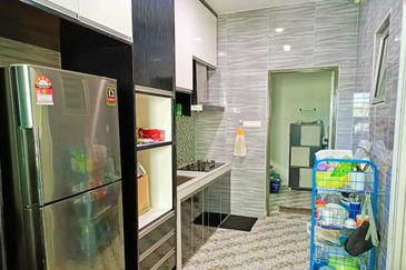 Double Storey Semi D, Medan Klebang Mewah, Chemor, Ipoh