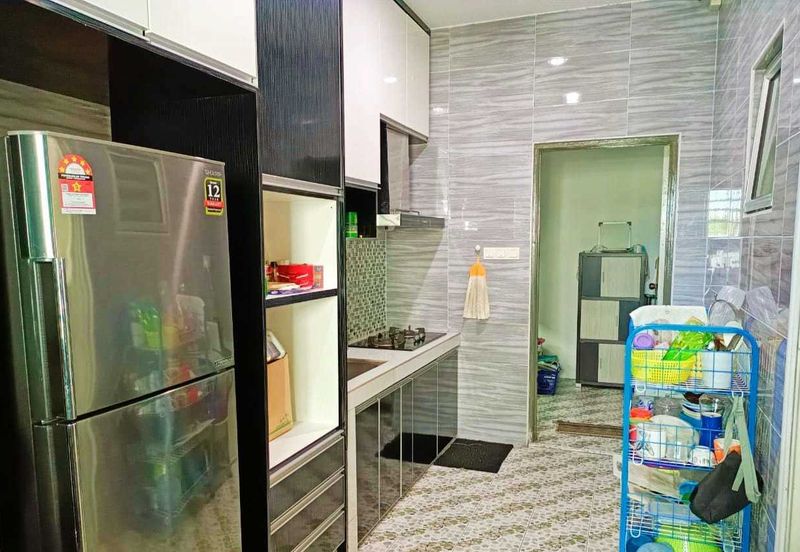 Double Storey Semi D, Medan Klebang Mewah, Chemor, Ipoh