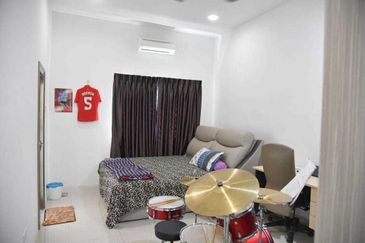 Double Storey Semi D, Medan Klebang Mewah, Chemor, Ipoh