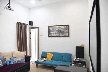 Double Storey Semi D, Medan Klebang Mewah, Chemor, Ipoh