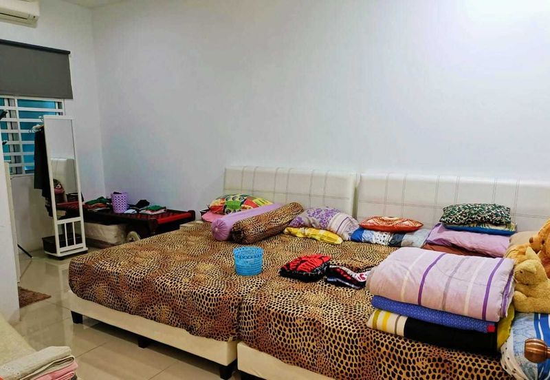 Double Storey Semi D, Medan Klebang Mewah, Chemor, Ipoh