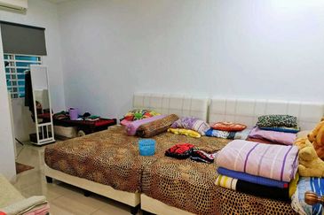 Double Storey Semi D, Medan Klebang Mewah, Chemor, Ipoh