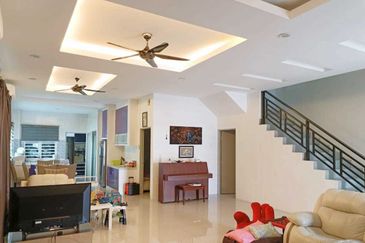 Double Storey Semi D, Medan Klebang Mewah, Chemor, Ipoh