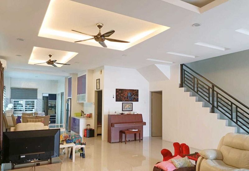 Double Storey Semi D, Medan Klebang Mewah, Chemor, Ipoh