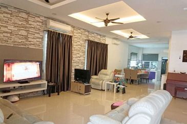 Double Storey Semi D, Medan Klebang Mewah, Chemor, Ipoh