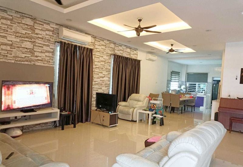 Double Storey Semi D, Medan Klebang Mewah, Chemor, Ipoh