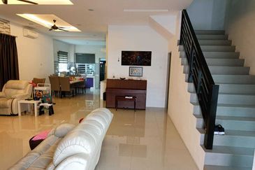 Double Storey Semi D, Medan Klebang Mewah, Chemor, Ipoh