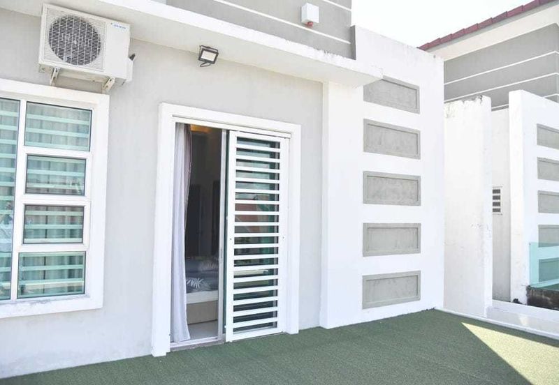 Double Storey Semi D, Medan Klebang Mewah, Chemor, Ipoh