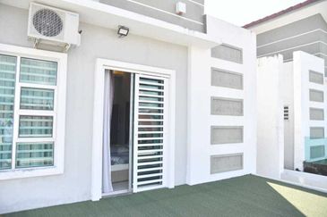 Double Storey Semi D, Medan Klebang Mewah, Chemor, Ipoh