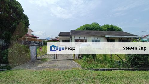 Single Storey House Semi D Near Pasir Puteh For Sale, Perak, Kinta