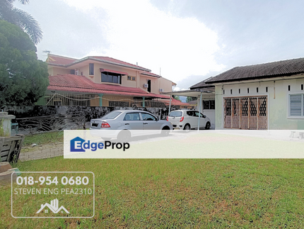 FREEHOLD - CHARMING SINGLE STOREY SEMI-D @ PASIR PUTEH 🏡🏡, Perak, Kinta