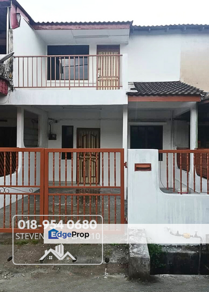 Rumah Cantik 2 Tingkat di Taman Klebang Jaya, Perak, Ipoh