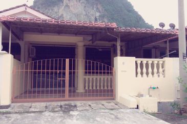 Rumah Setingkat, Taman Rapat Setia, Gunung Rapat, Ipoh