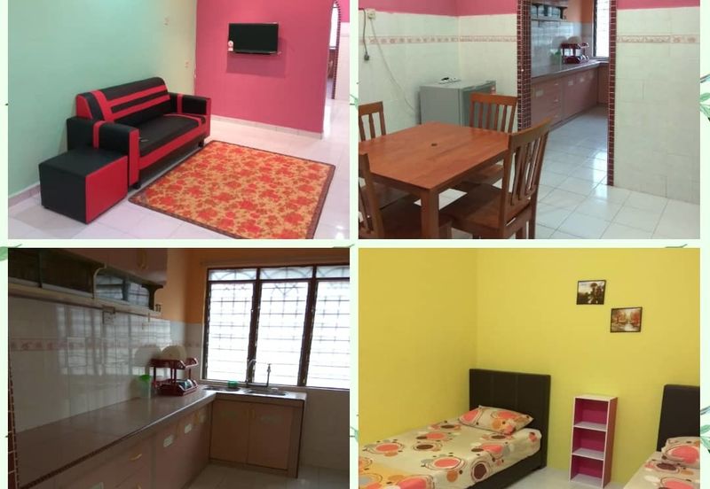 Rumah Setingkat, Taman Rapat Setia, Gunung Rapat, Ipoh