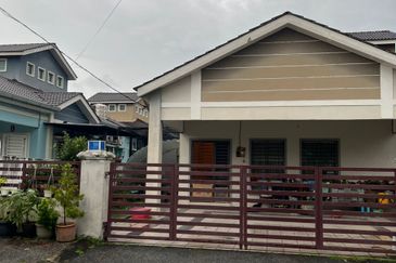 Single Storey Semi D, Klebang Harmoni, Bandar Baru Sri Klebang, Chemor, Ipoh