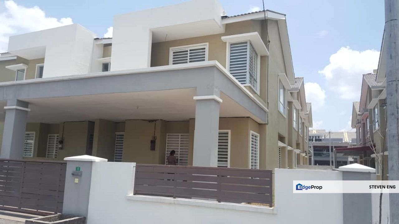 2 Storey Semi D, Freehold, 35' x 80' @ Klebang Ria, Ipoh, Perak, Ipoh