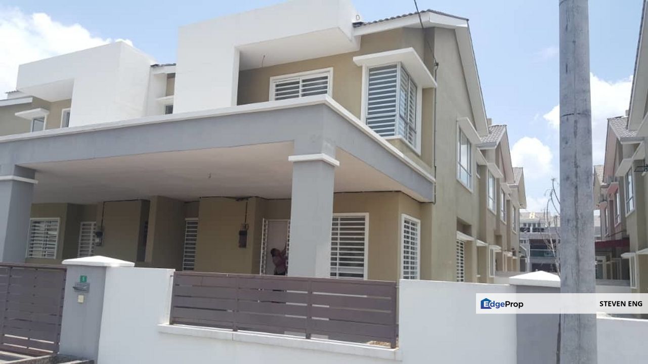 2 Storey Semi D, Freehold, 35' x 80' @ Klebang Ria, Ipoh, Perak, Ipoh