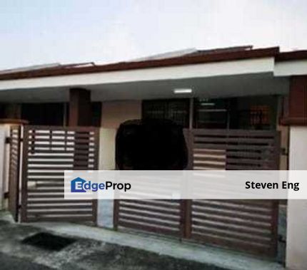 Single Storey Freehold Klebang Putra, Chemor, Ipoh, Perak, Klebang