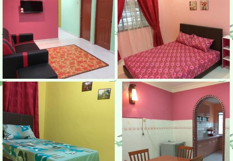 Rumah Teres Setingkat di Rapat Setia, Gunung Rapat, Ipoh