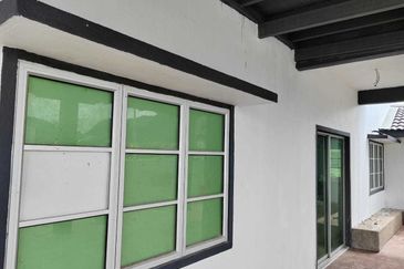 Double Storey Corner House near Ampang Gunung Rapat