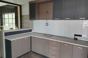 Double Storey Corner House near Ampang Gunung Rapat