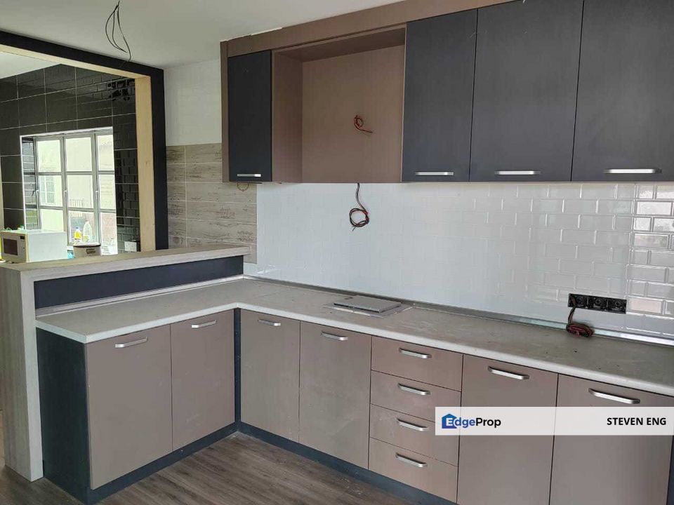 Double Storey Corner House near Ampang Gunung Rapat, Perak, Ipoh