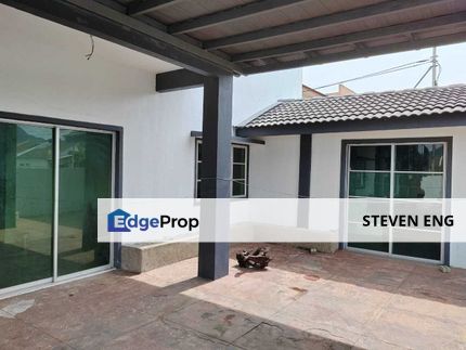 Double Storey Corner House near Ampang Gunung Rapat, Perak, Ipoh