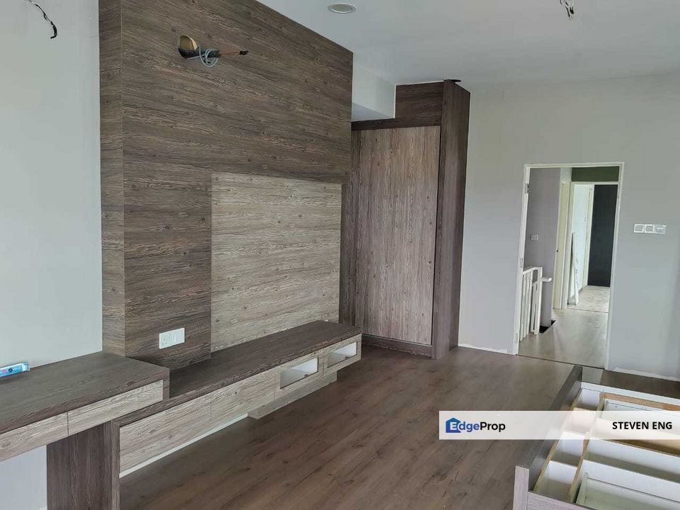 Double Storey Corner House near Ampang Gunung Rapat, Perak, Ipoh