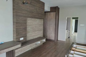 Double Storey Corner House near Ampang Gunung Rapat