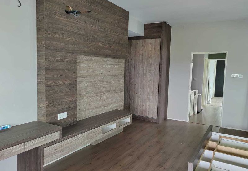 Double Storey Corner House near Ampang Gunung Rapat