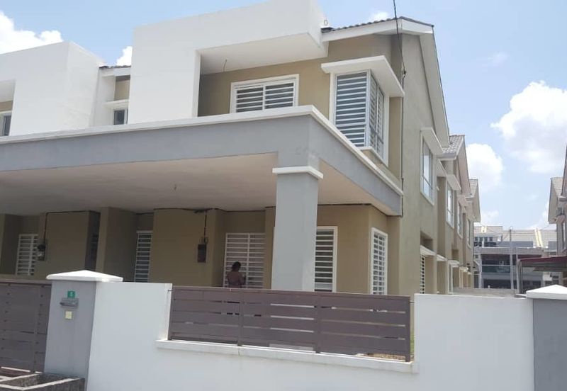 Freehold Double Storey Semi D, Taman Klebang Ria, Chemor, Ipoh