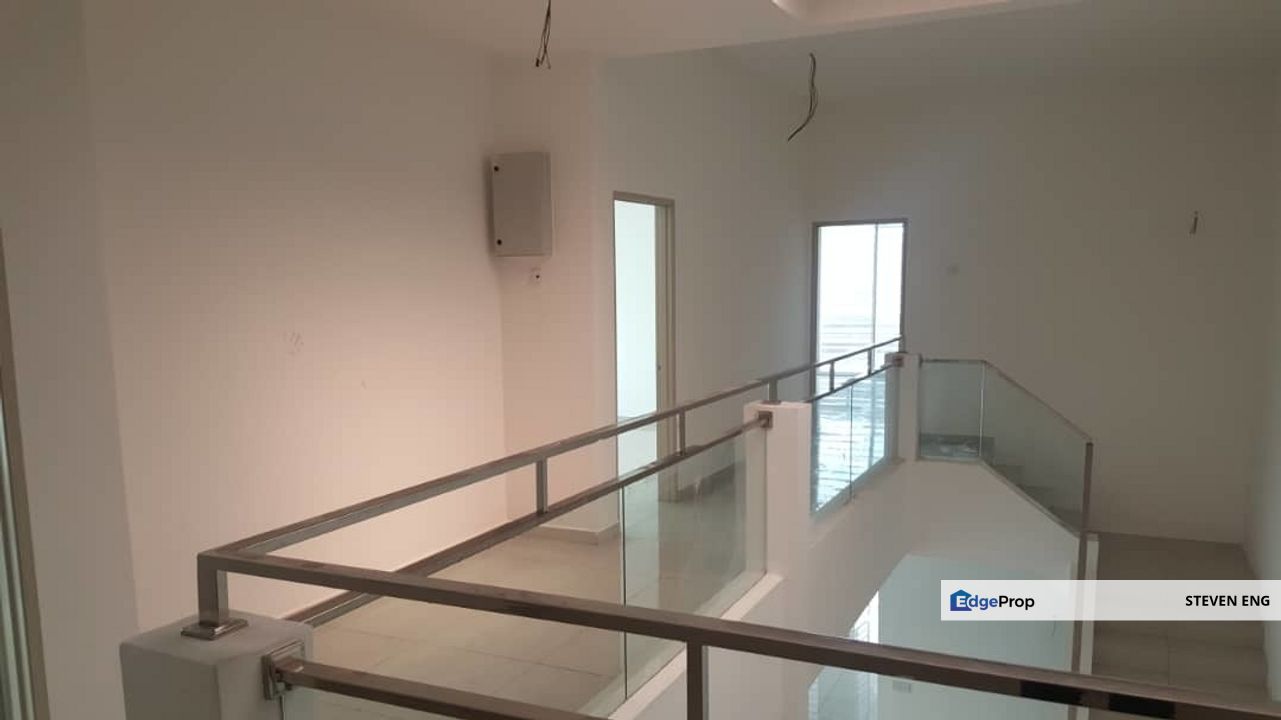 Freehold Double Storey Semi D, Taman Klebang Ria, Chemor, Ipoh, Perak, Ipoh