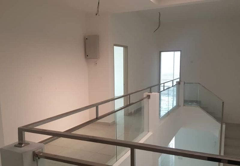 Freehold Double Storey Semi D, Taman Klebang Ria, Chemor, Ipoh